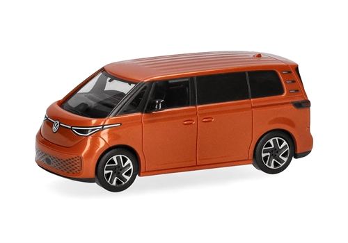 Herpa 431125-002 Volkswagen (VW) ID. Buzz, energetische Orange metallic, H0